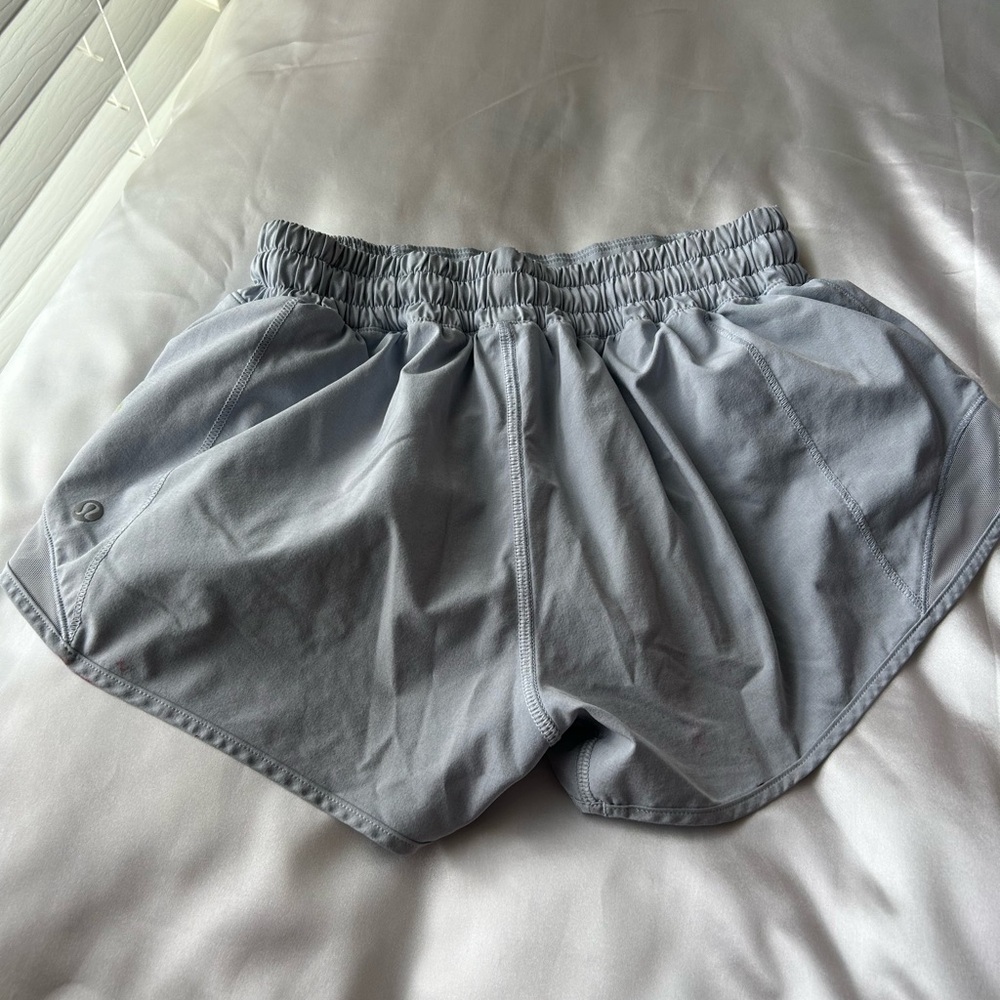Blue Lulu Shorts